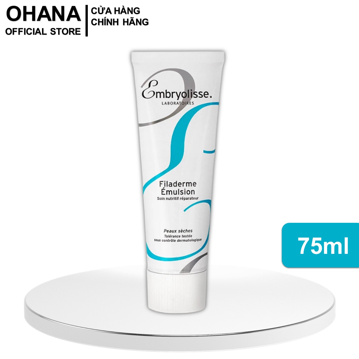 Kem Dưỡng Ẩm, Nuôi Dưỡng Săn Chắc Da Toàn Diện Embryolisse Filaderme