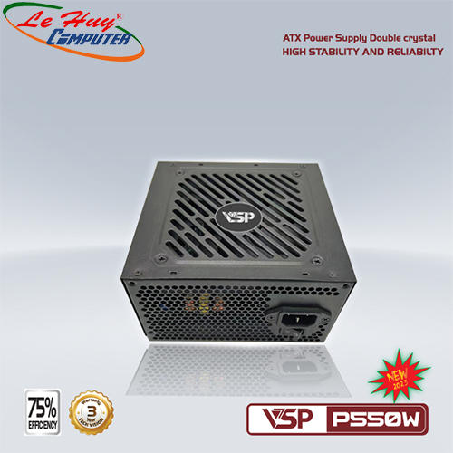 Nguồn máy tính VSP Delta P550W 550W