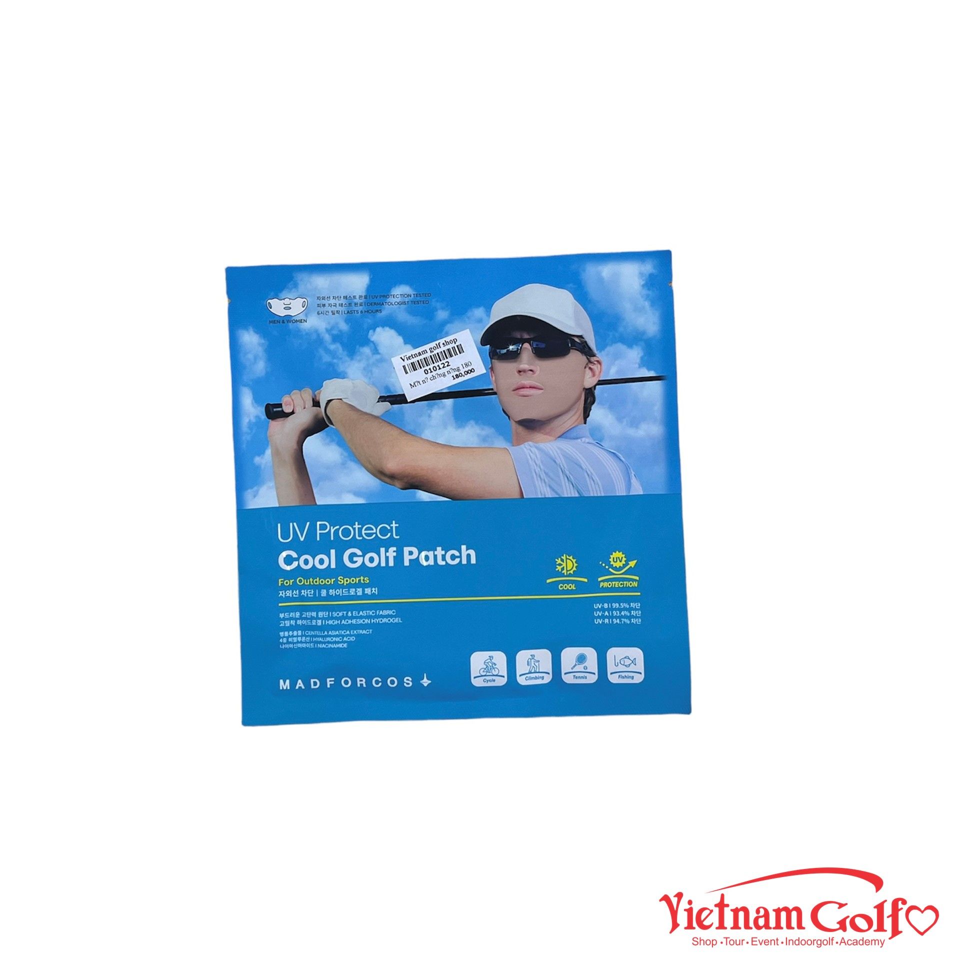 Mặt nạ cool golf patch