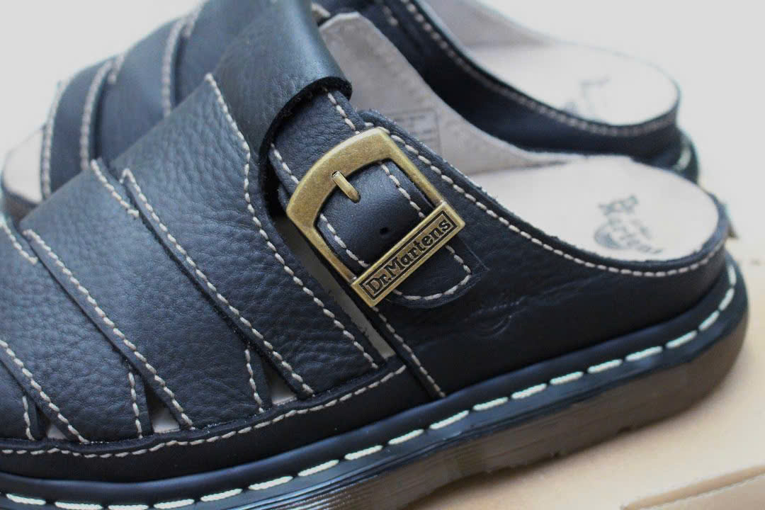 Dép Dr Martens 2007 new ThaiLan Da Bò Full Hộp