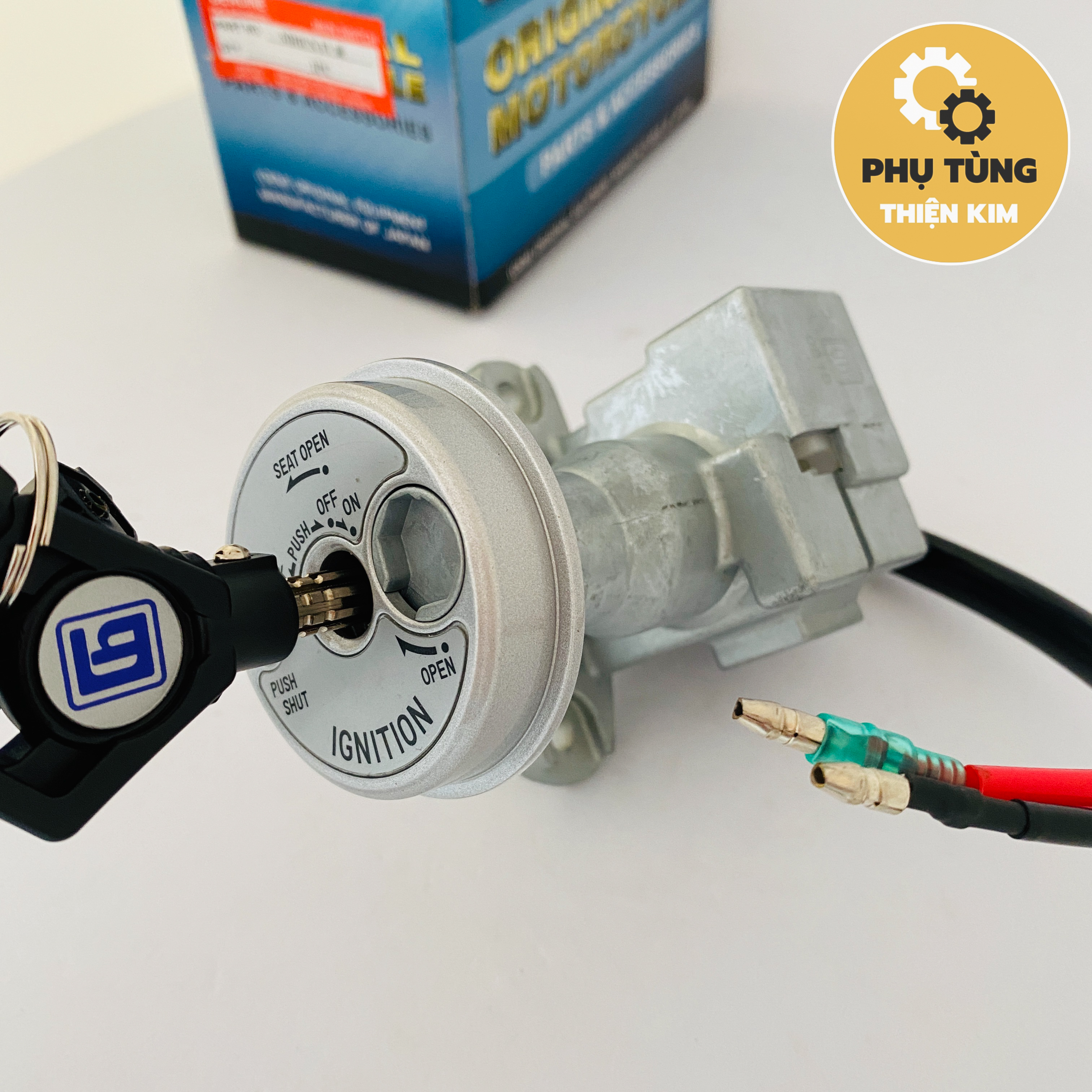 Ổ Khóa Từ 8 cạnh Yamaha Jupiter RC
