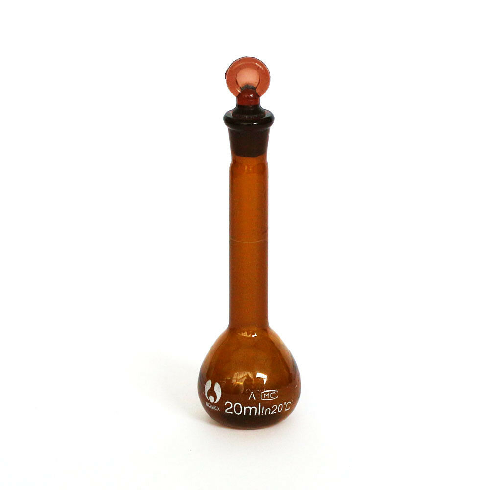 Bình Định Mức 10ML Màu Nâu Của Bomex