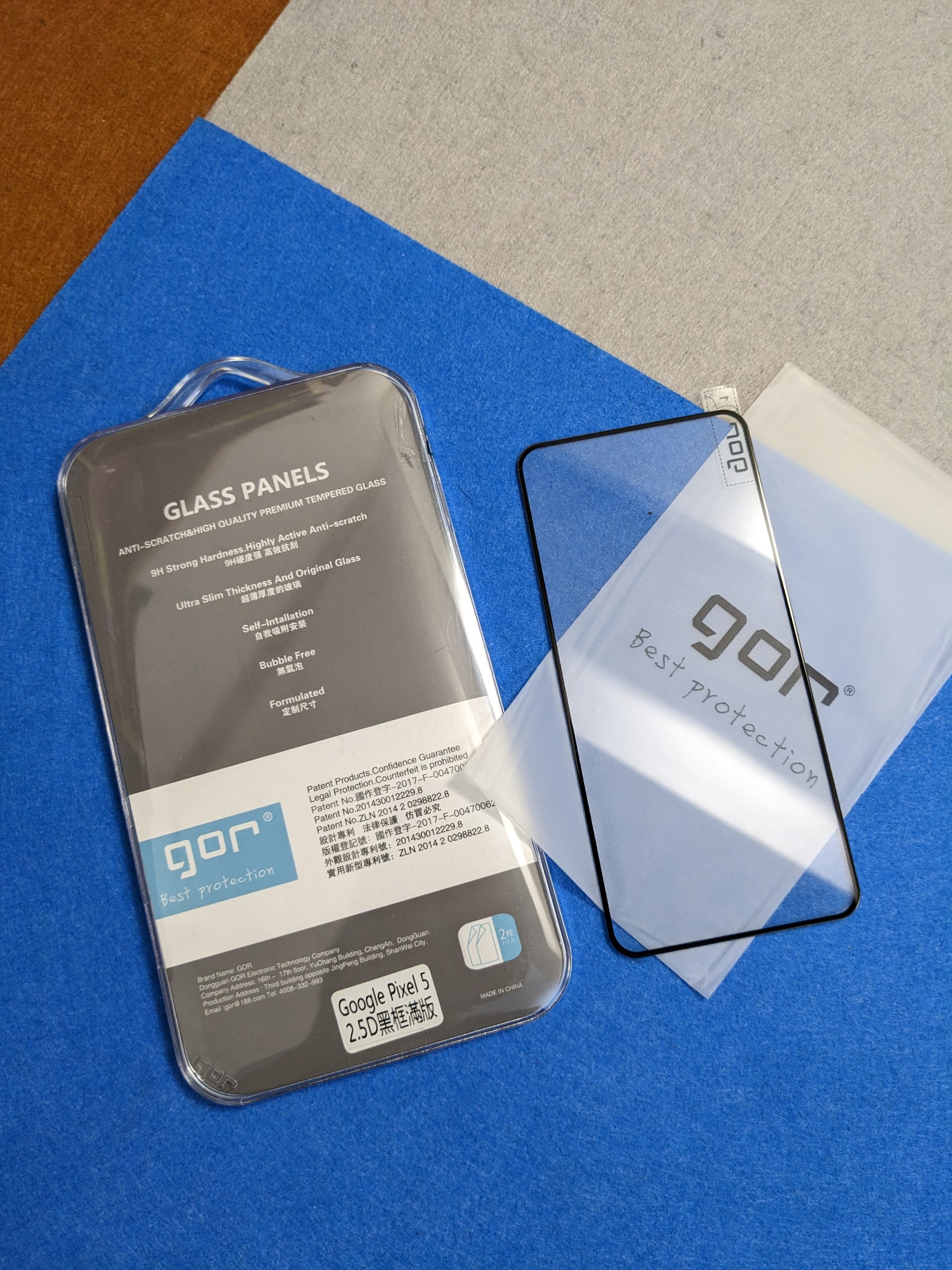 [LaoHac Store] Cường lực Gor Google Pixel 5 ( Full Viền )