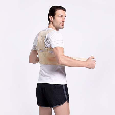 Đai Đeo Chống Gù Lưng Cao Cấp KEM