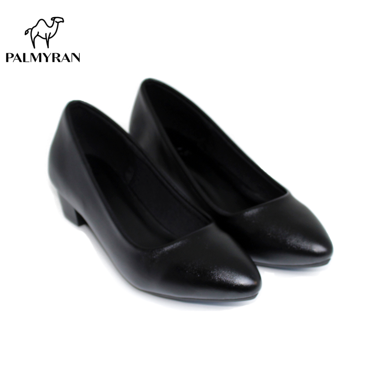 Giày cao gót nữ 3cm da sịn thật palmyran CG28