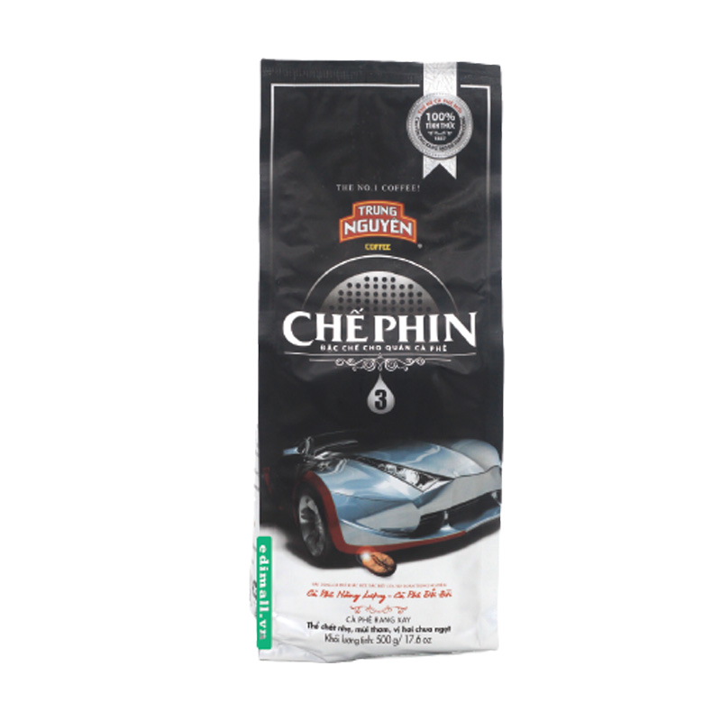 Cafe Chế Phin 3 Trung Nguyên-Bich 500gr