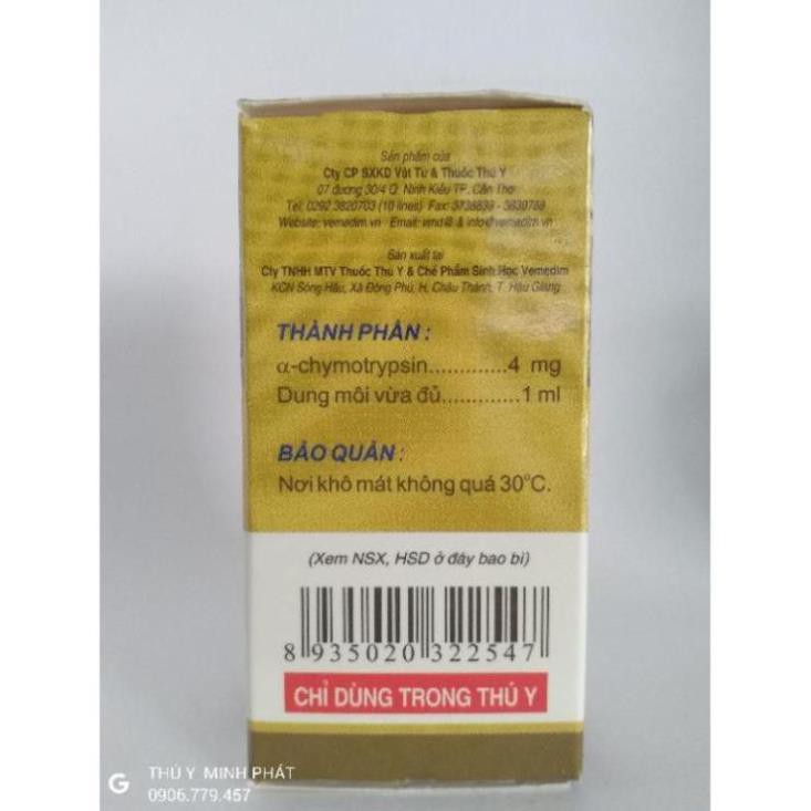 CHYMOSIN FORT chai 20ml