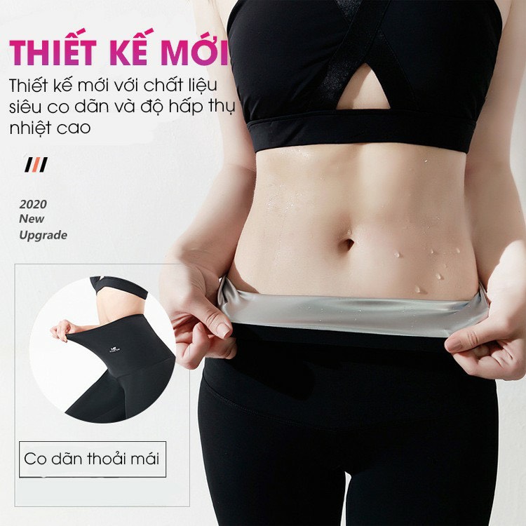 Quần tập sinh nhiệt đốt cháy mỡ giảm eo siêu tốc loại 1