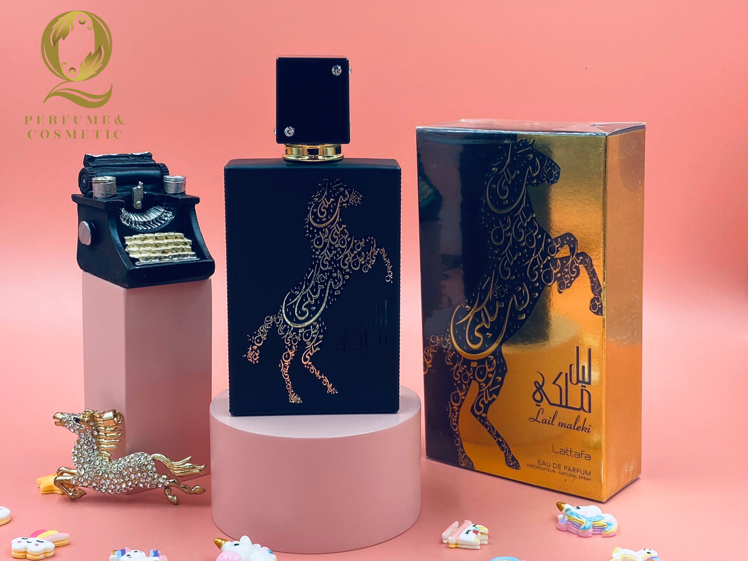 (RẺ VÔ ĐỊCH)Nước hoa  Unisex Lattafa Lail Maleki 100ml