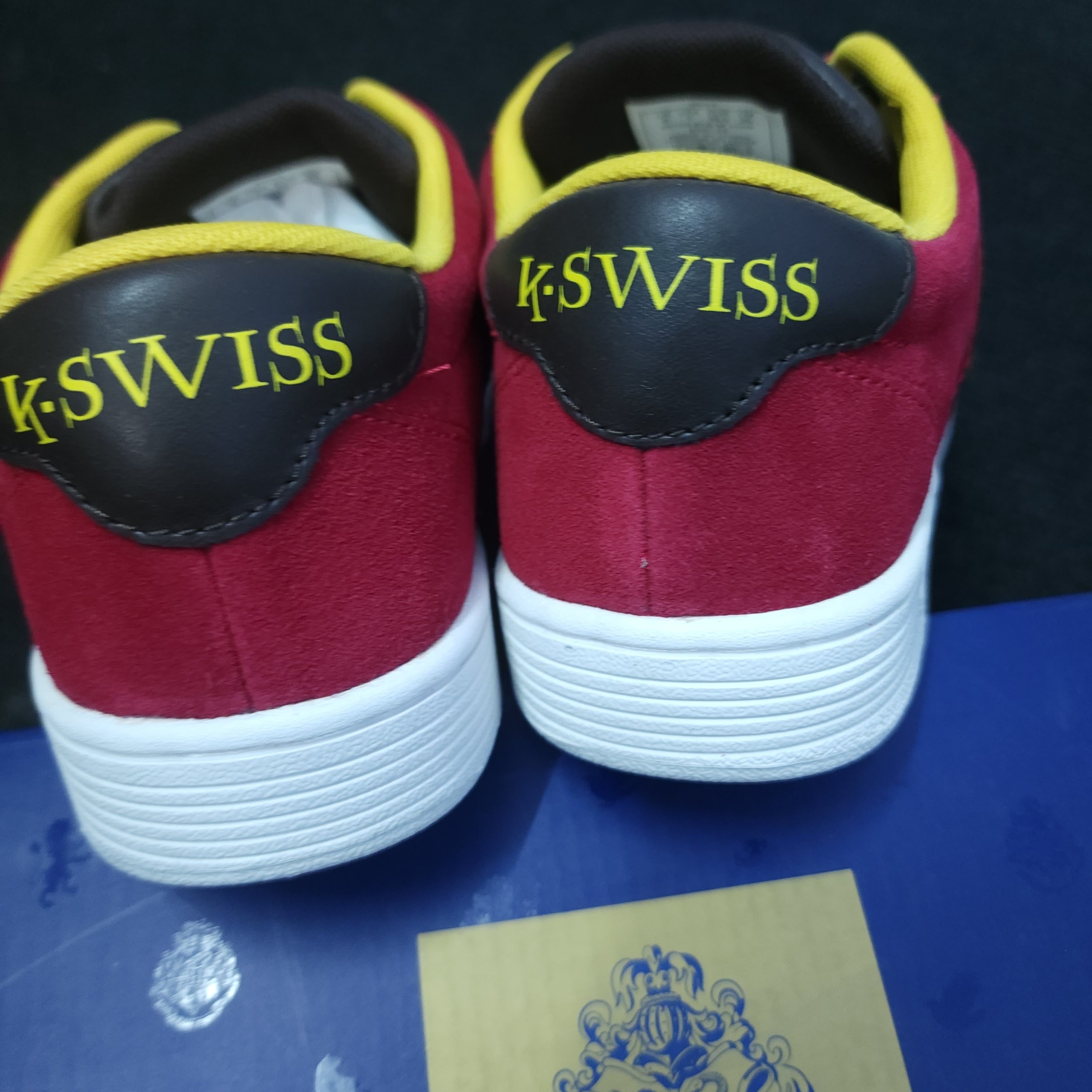 [ Chính hãng ] GIày Kswiss bản giới hạn Harry Potter Gryffindor