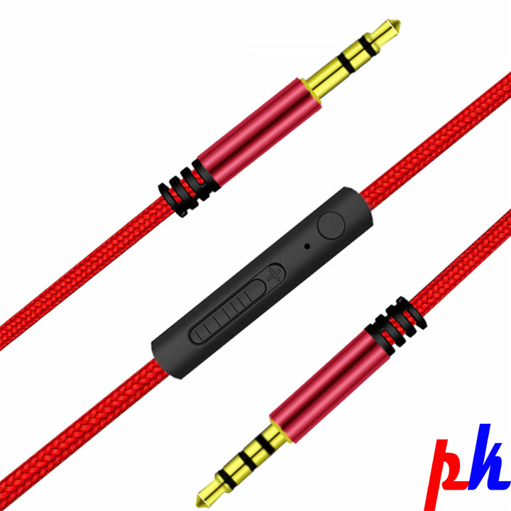 Jack 2 đầu 3.5 có mic CM01