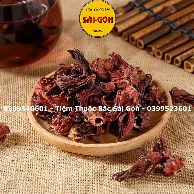 Hoa Dâm Bụt ( Atiso Đỏ Hibiscus ) 100g