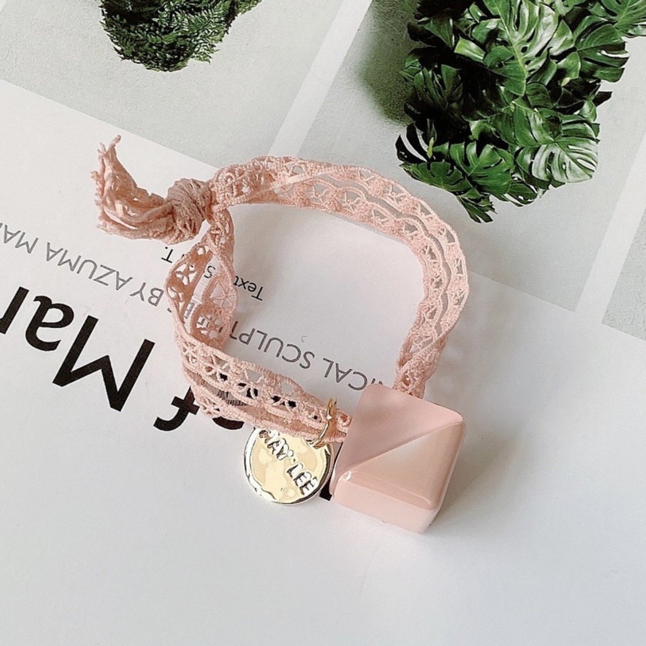 COMBO 02 THUN CỘT TÓC HOA VĂN MIX RUBIC - CỘT TÓC ICON HUMAN