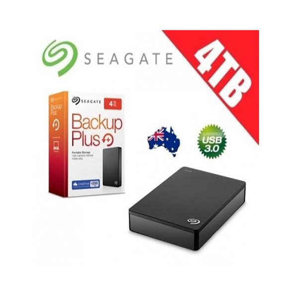 Ổ cứng di động Seagate backup plus 4TB Portable USB 3.0