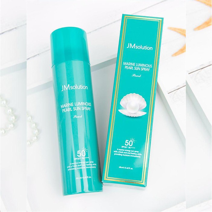 Xịt chống nắng toàn thân JM Solution Sun Spray 180ml