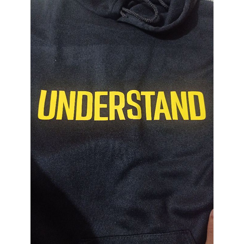 Áo hoodie Unders nỉ bông COH0719
