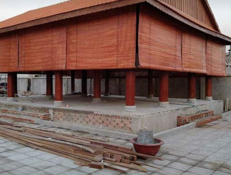 mành sáo trúc che ban công kt rộng 3m cao 2m che mưa nắng