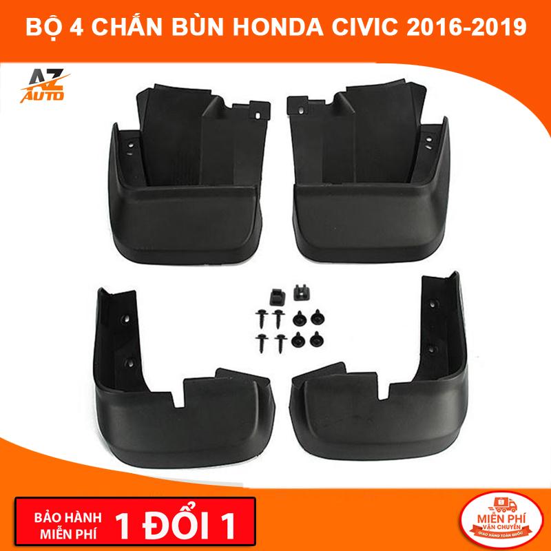 Bộ 4 chắn bùn Honda Civic 2016-2021