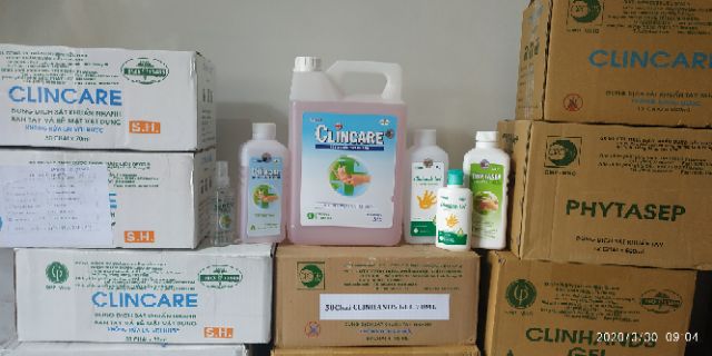 DUNG DỊCH RỬA TAY KHÔ CLINCARE 5 LÍT (OPODIS PHARMA)