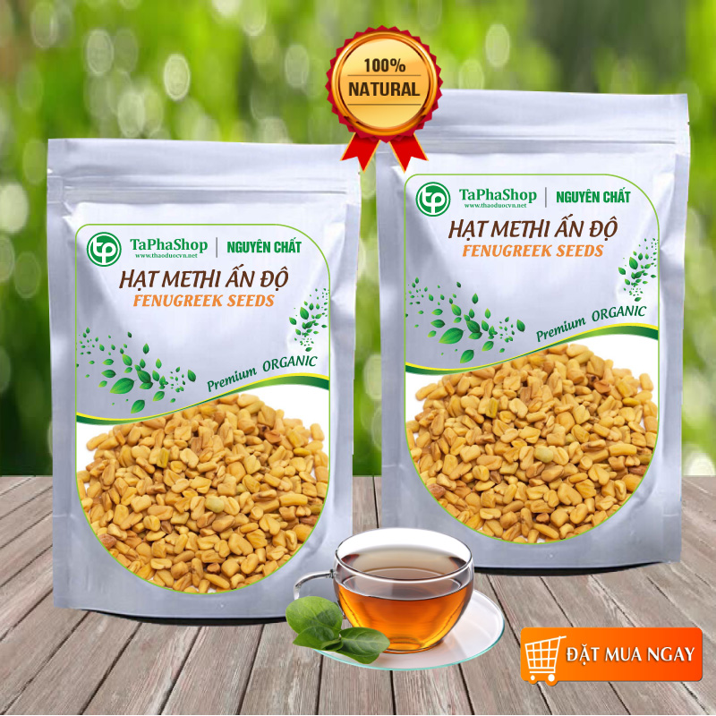 Hạt methi Ấn Độ 500g - Tấn Phát