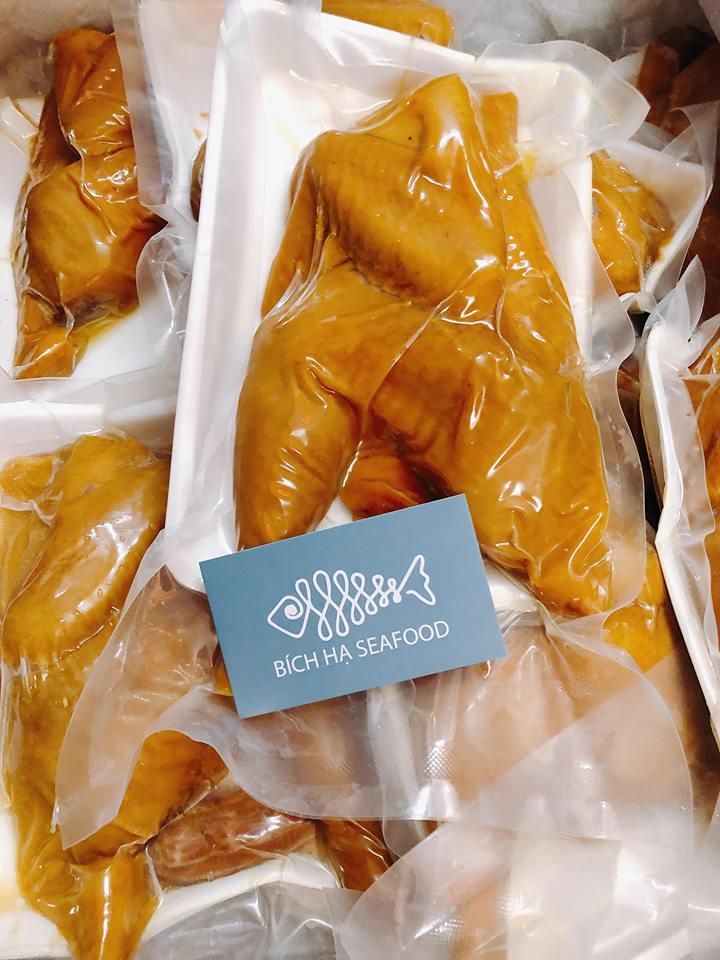 GÀ MUỐI HUN KHÓI 500Gr-Ship Tỉnh Inbox