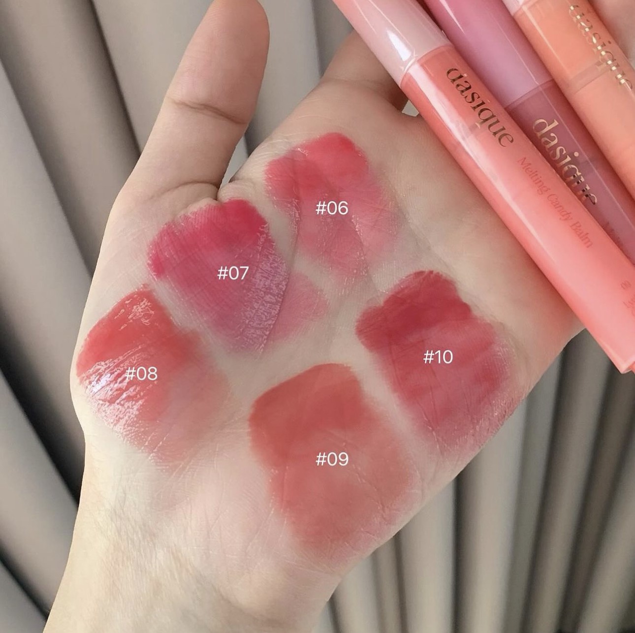Son Dưỡng Môi Dasique Melting Candy Balm [FULL BỘ MÀU]