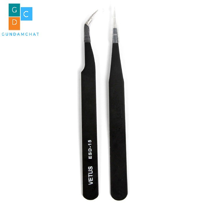 [Hoàn Tiền 10%]Nhíp dán Decal Mô Hình gundamchat – Dụng cụ gundamchat