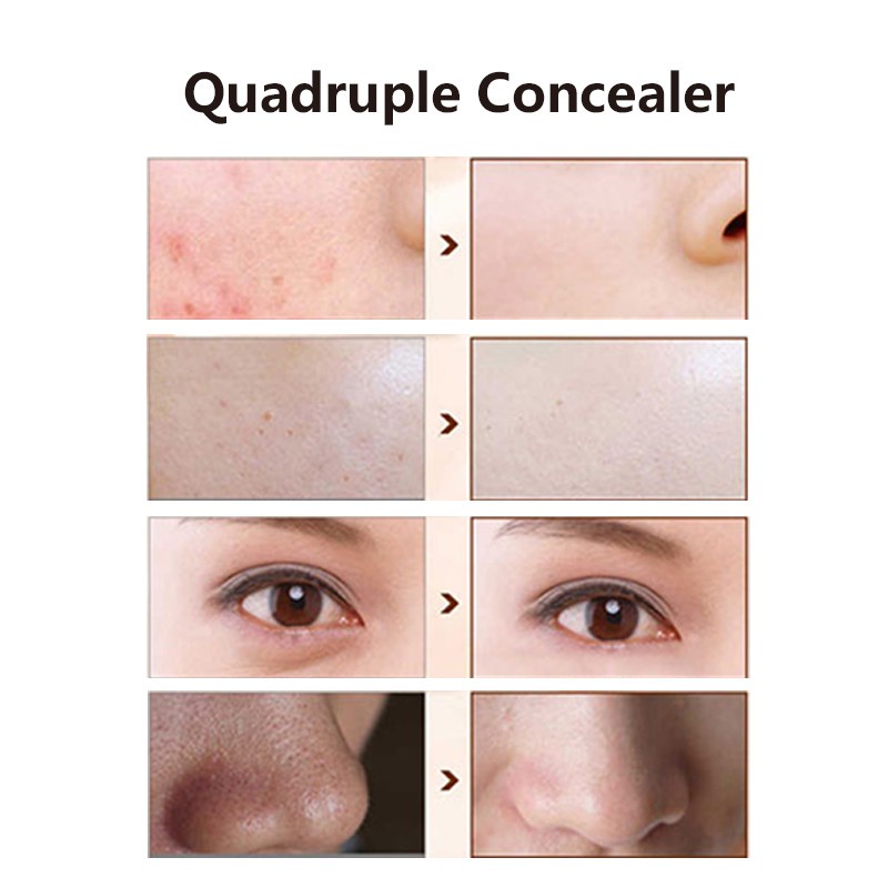 Kem nền che khuyết Lameila Light Concealer Foundation