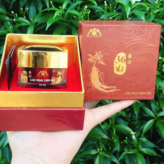 [HCM]Cao mụn sâm đỏ 15gr