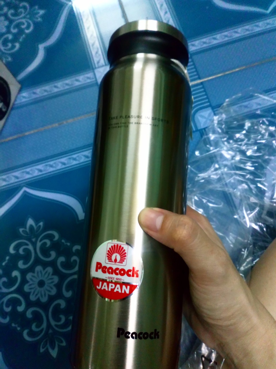 Bình giữ nhiệt Peacock 800ml - AMZ-80