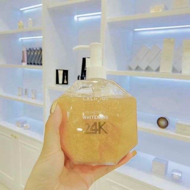 Sữa tắm vàng chuan 24K