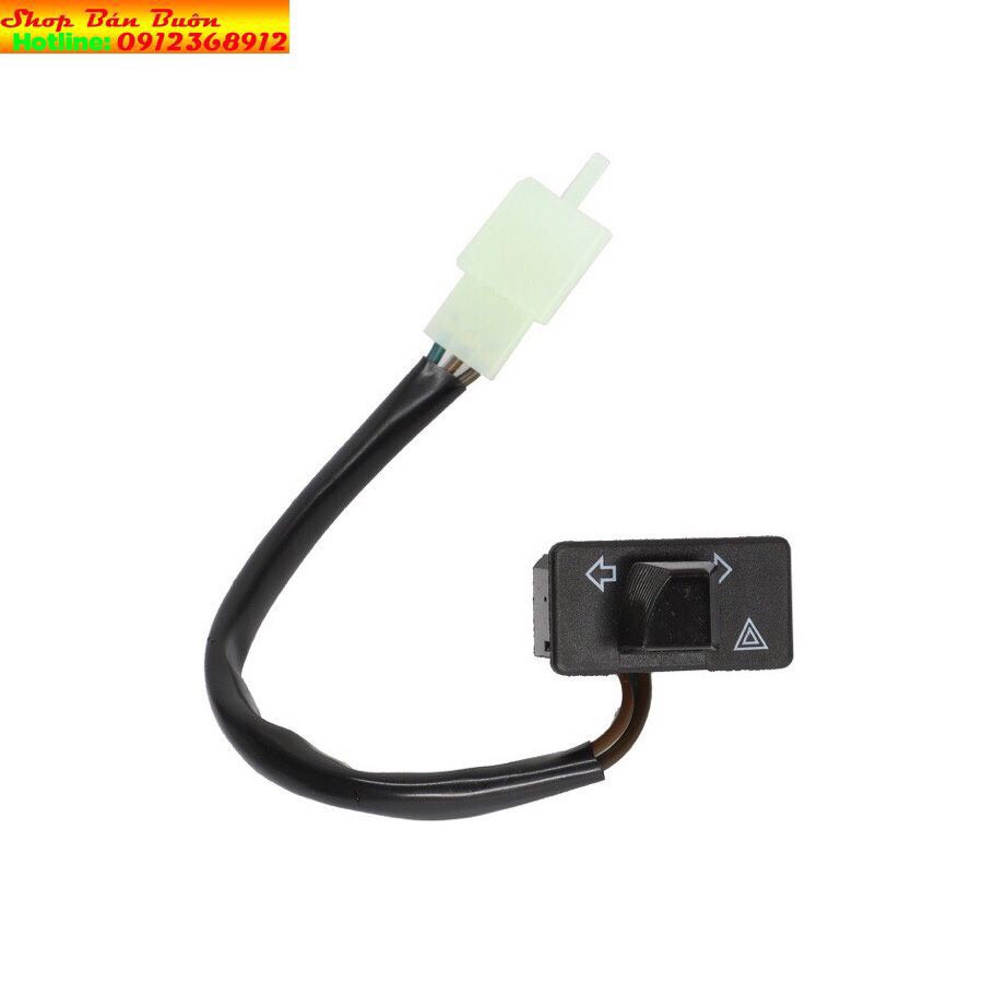 COMBO CÔNG TẮC XINHAN TÍCH HỢP ƯU TIÊN HAZARD ( 34MM)+ CHỚP ĐIỆN TỬ CHO HONDA