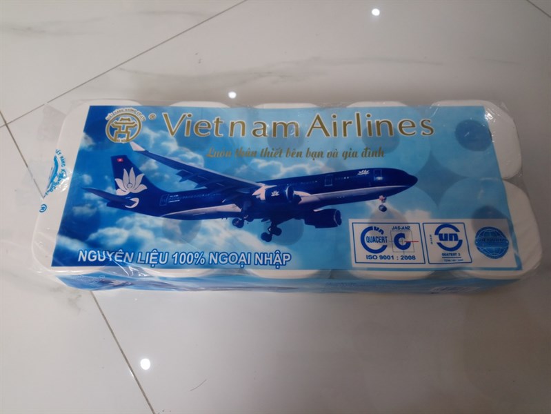giấy vệ sinh hà nội Dây 10 cuộn
