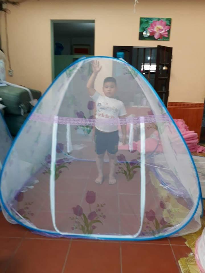 MÀN CHỤP GẬP GỌN CAO CẤP 1.6*2M