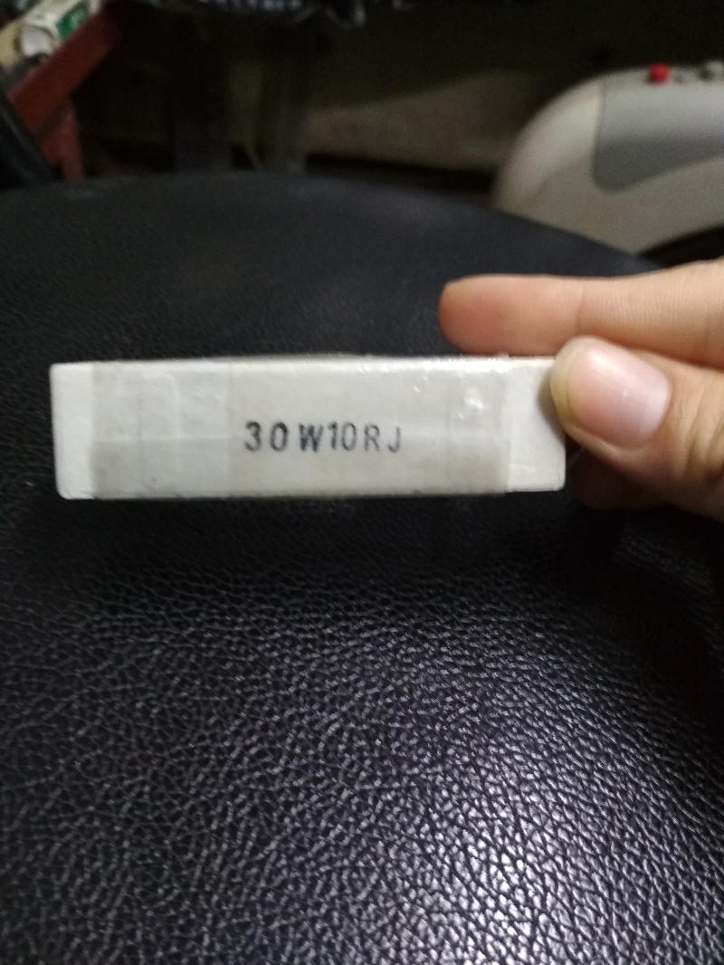 5 Điện Trở Sứ 10 Ôm 30W