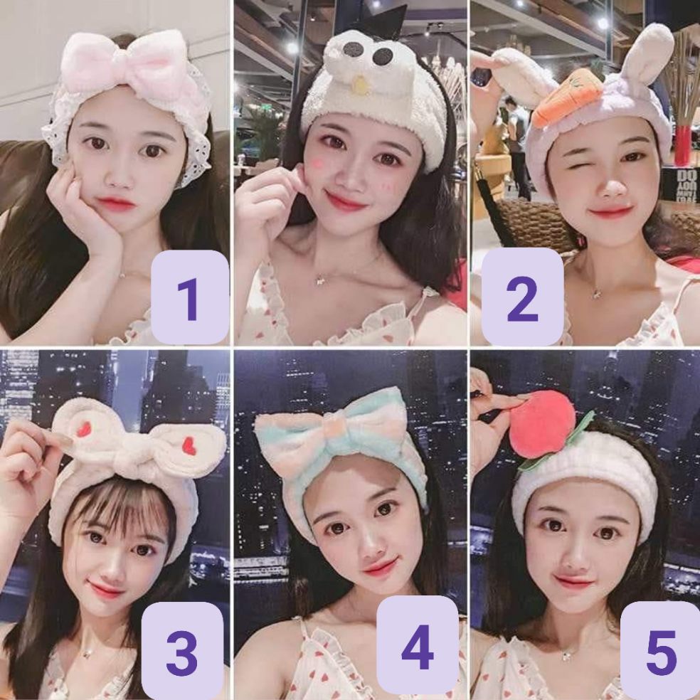 Băng đô cài tóc Quảng Châu siêu cute