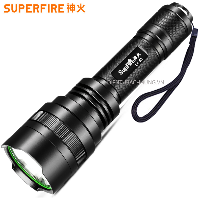 Đèn Pin SUPERFIRE C8-R5