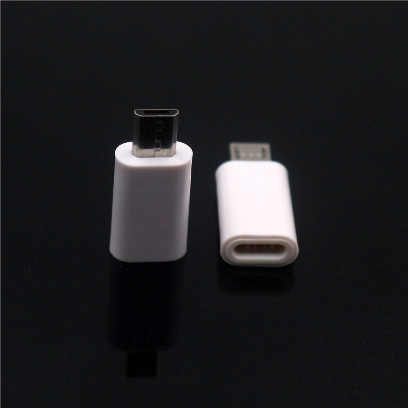 ĐẦU CHUYỂN ĐỔI TYPE C SANG MICRO USB (ĐEN)