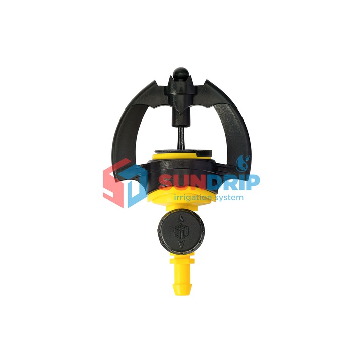 Combo 100 Béc Tưới Cây Phun Mưa SD9000 Liền Van
