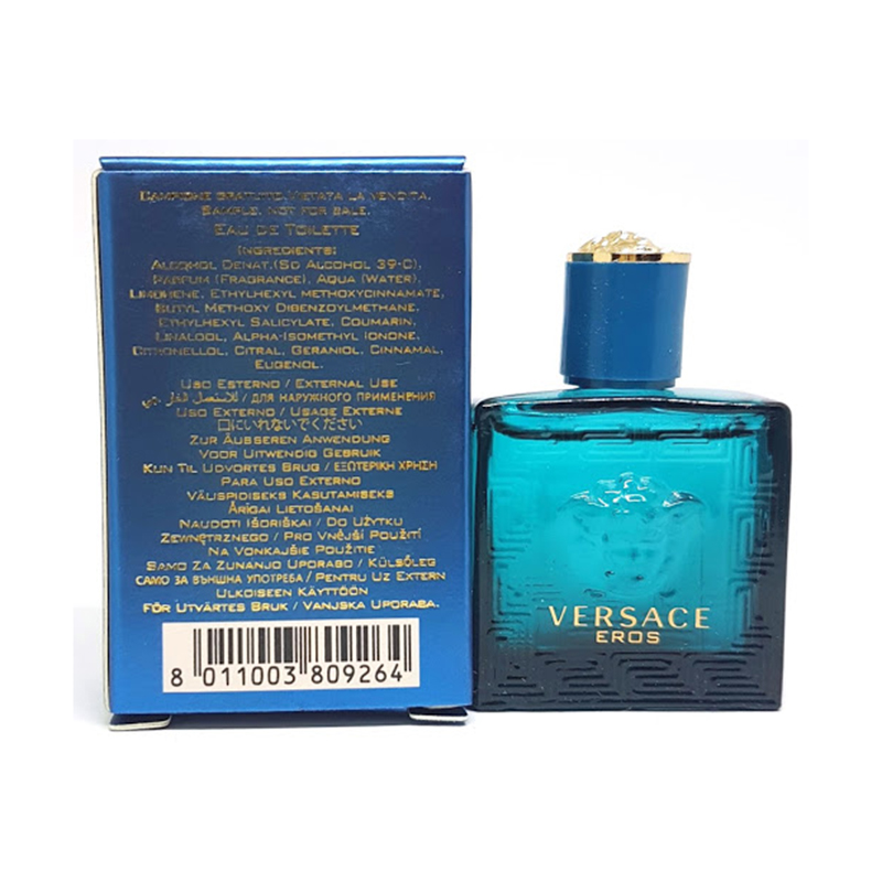 Nước Hoa Mini Versace Eros EDT 5ml