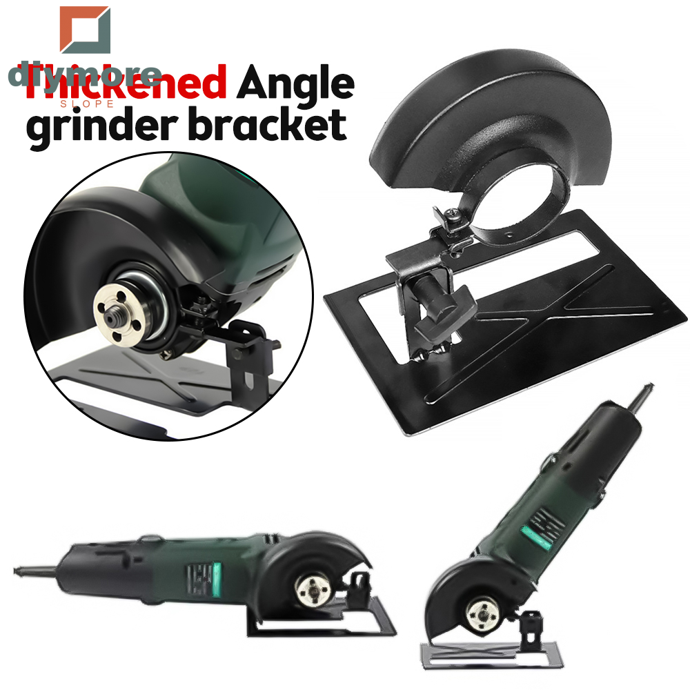 Ziqqucu  Angle Grinder Holder Adjustable Angle Grinder Stand Shield Cover for 100mm Angle Mill Angle Grinder Machine Base