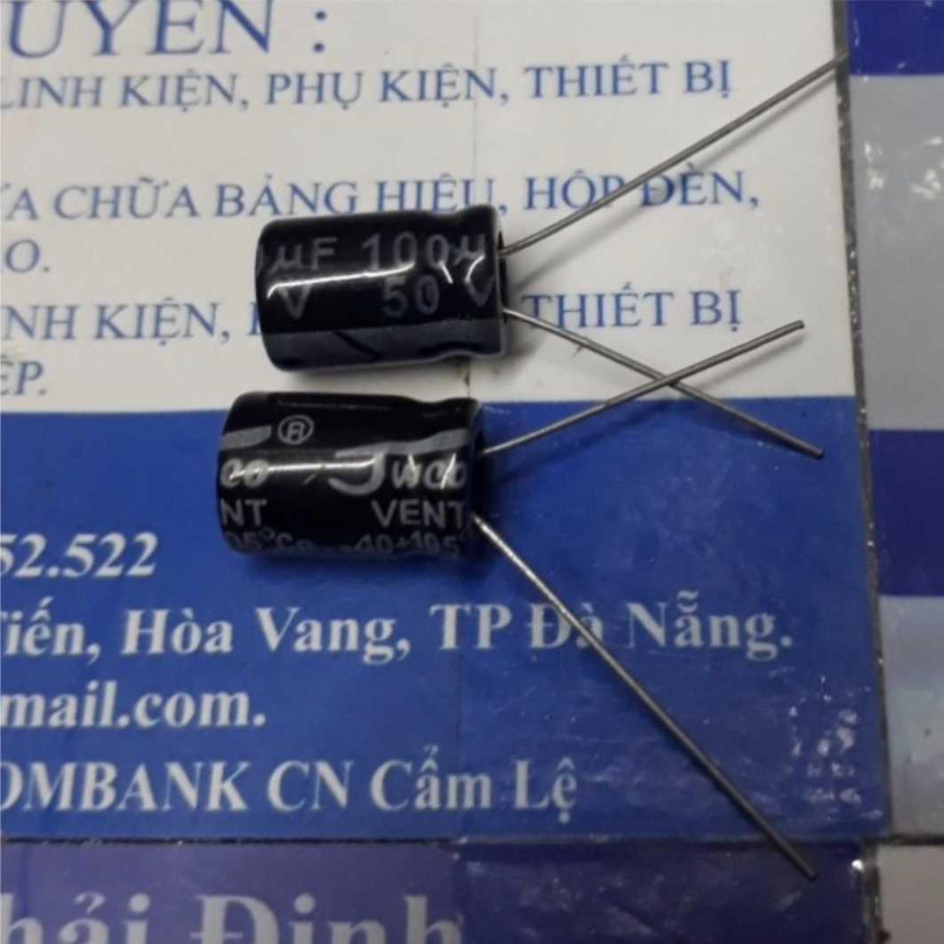 30 con tụ hóa, tụ phân cực 100uf 50v kde1800