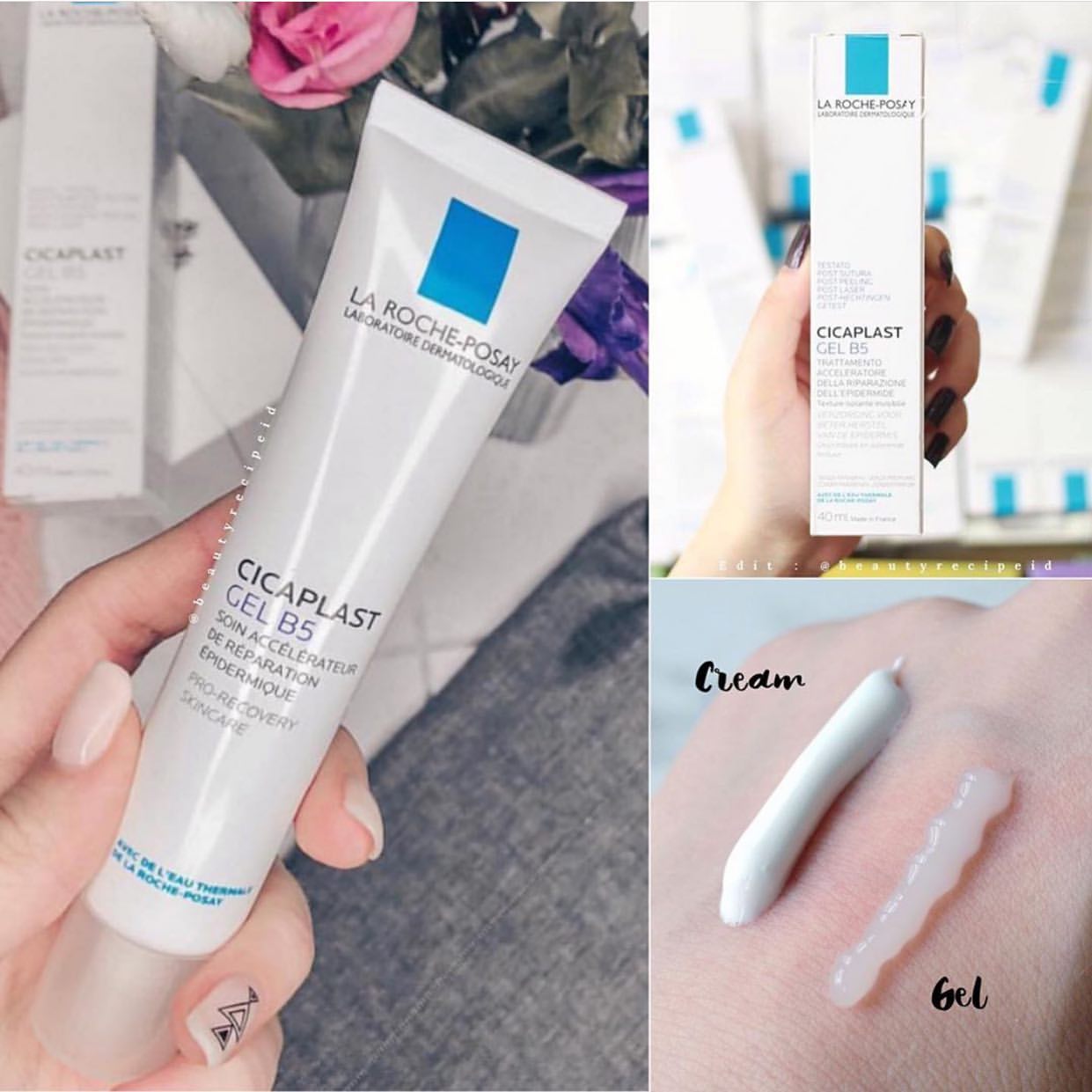 Kem dưỡng La Roche - Posay Cicaplast baume gel B5