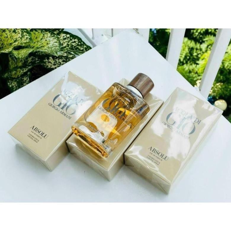 [GIÁ SỈ] [HÀNG HOT] Nước hoa nam G.IÒ vàng 100ml