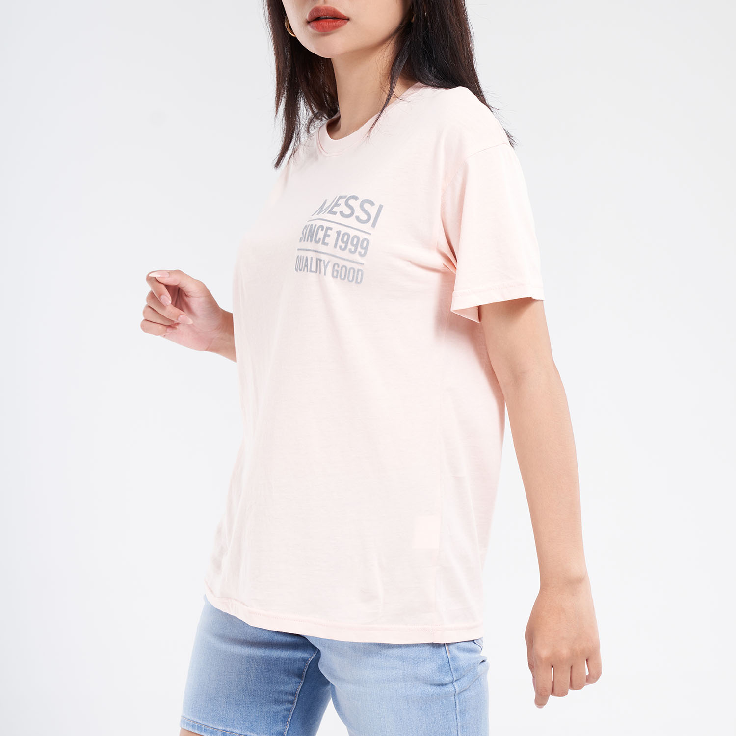 Áo Thun Nữ Thời Trang MESSI STW-749-18