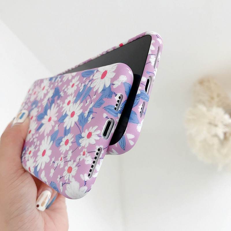 [HCM]Ốp iPhone Cúc Họa Mi iPhone 7Plus/8Plus/X/Xs Max/11/11 Pro Max - ốp iphone