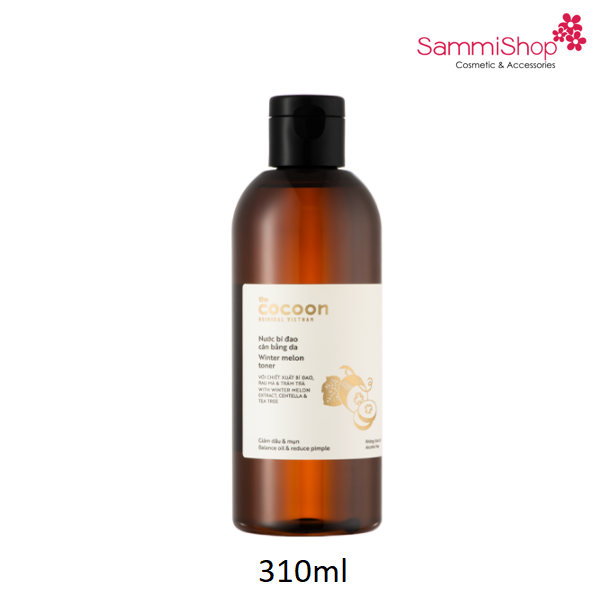 NƯỚC BÍ ĐAO CÂN BẰNG DA COCOON WINTER MELON TONER