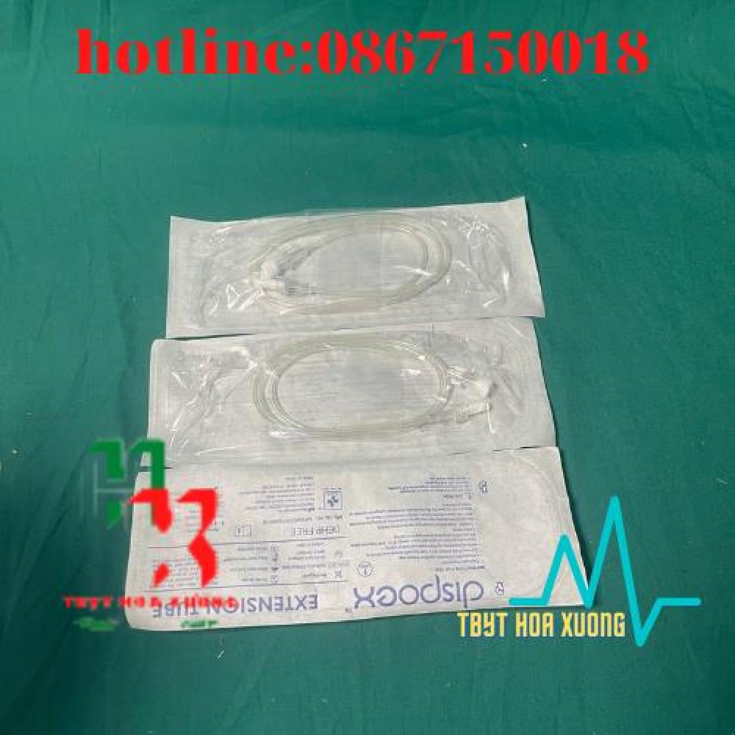 Dây nối bơm tiêm điện 140cm