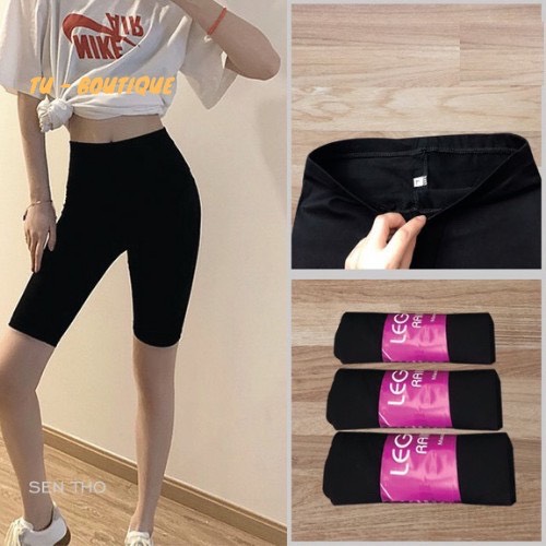 BÁO GIÁ BTẬP GIẢM MÔNG | Shopee Lazada Sendo Tiki mới nhất 32 💝 SIÊU GIẢM GIÁ 99% LUÔN 💝 Quần Legging Đùi,Lửng Ngố, Nâng Mông Cạp Cao Siêu Hot Siêu Co Giãn Loại 1 B689