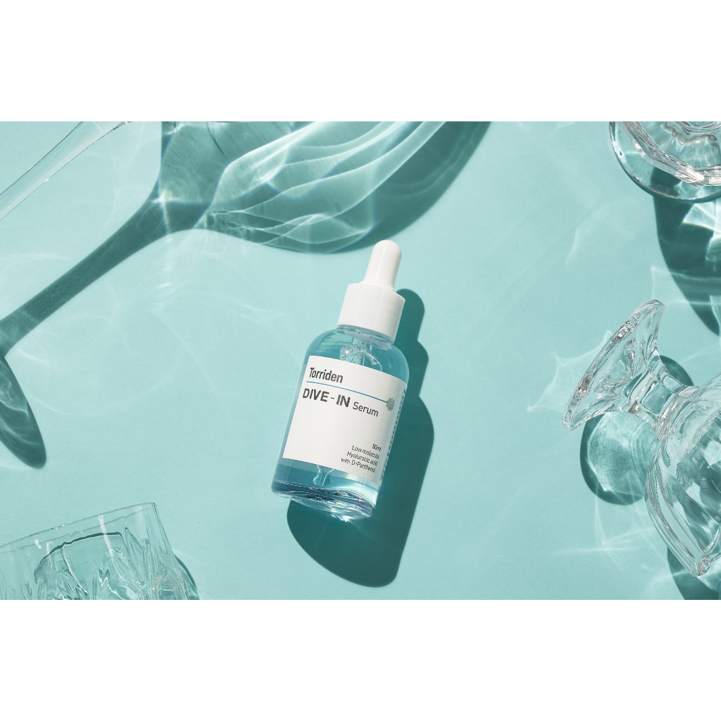 Serum cấp nước phục hồi da Torriden Dive-In Low Molecular Hyaluronic Acid MP0101
